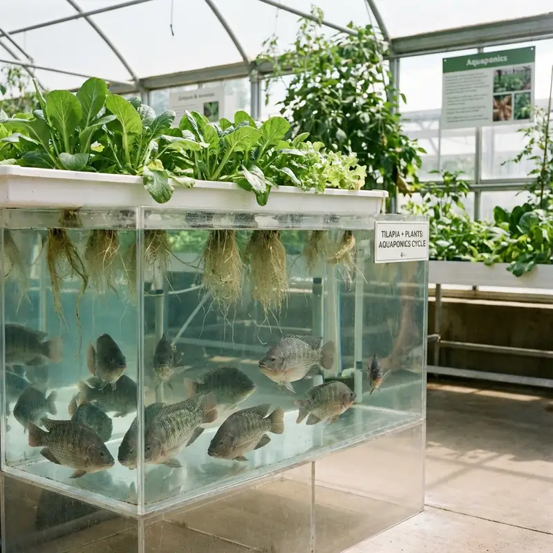 Best fish for aquaponics
