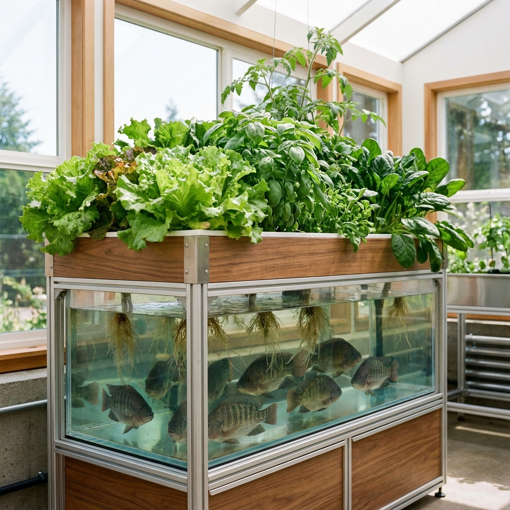 Aquaponics category
